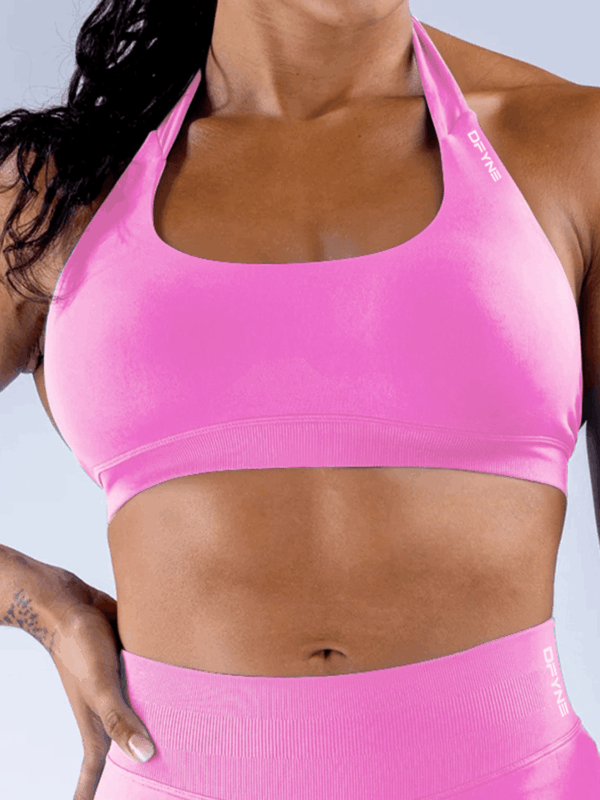Dfyne Impact Sports Bra - Blossom