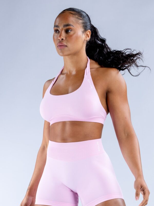 Dfyne Impact Sports Bra - Light Rose Pink
