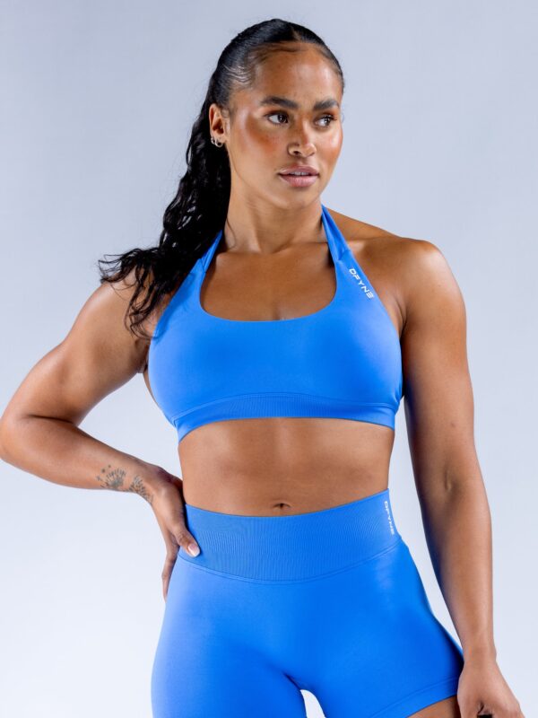 Dfyne Impact Sports Bra - Electric Blue