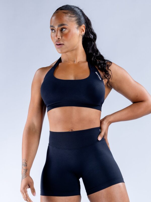Dfyne Impact Sports Bra - Midnight Black